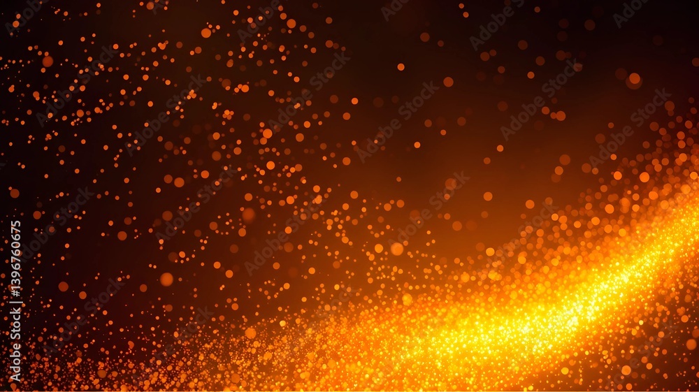 Fototapeta premium abstract fire background