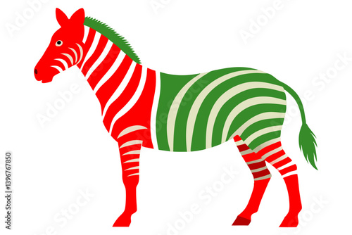 Minimalist line art illustration of a wild animal, perfect for modern decor, tattoo design, logos, or branding. This elegant black and white drawing features clean lines and abstract style, ideal for 