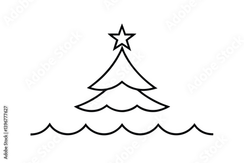 Christmas card vector con