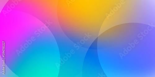 Color gradient background, abstract gradation texture, vector pink  white red blue black  noise texture blur abstract background

