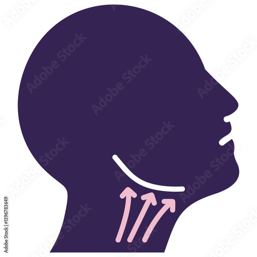 Neck Lift Icon