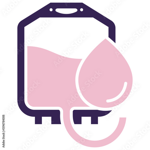 Blood Bag Icon