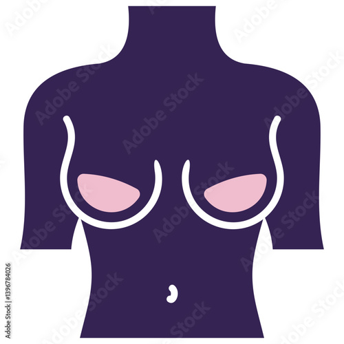 Breast Implant Icon