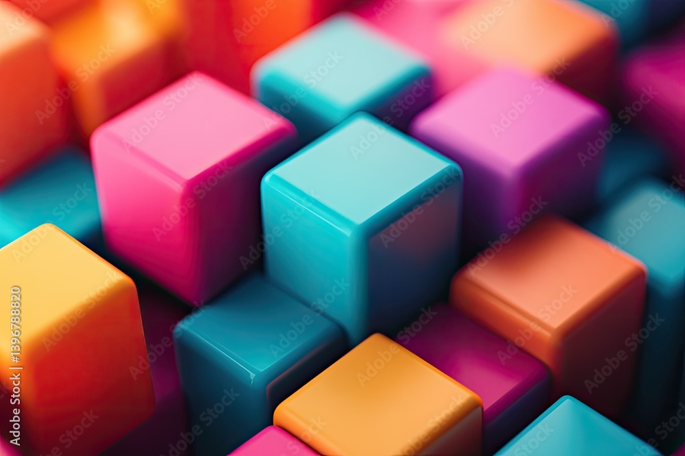 Colorful Geometric Abstract Colorful Geometric Abstract