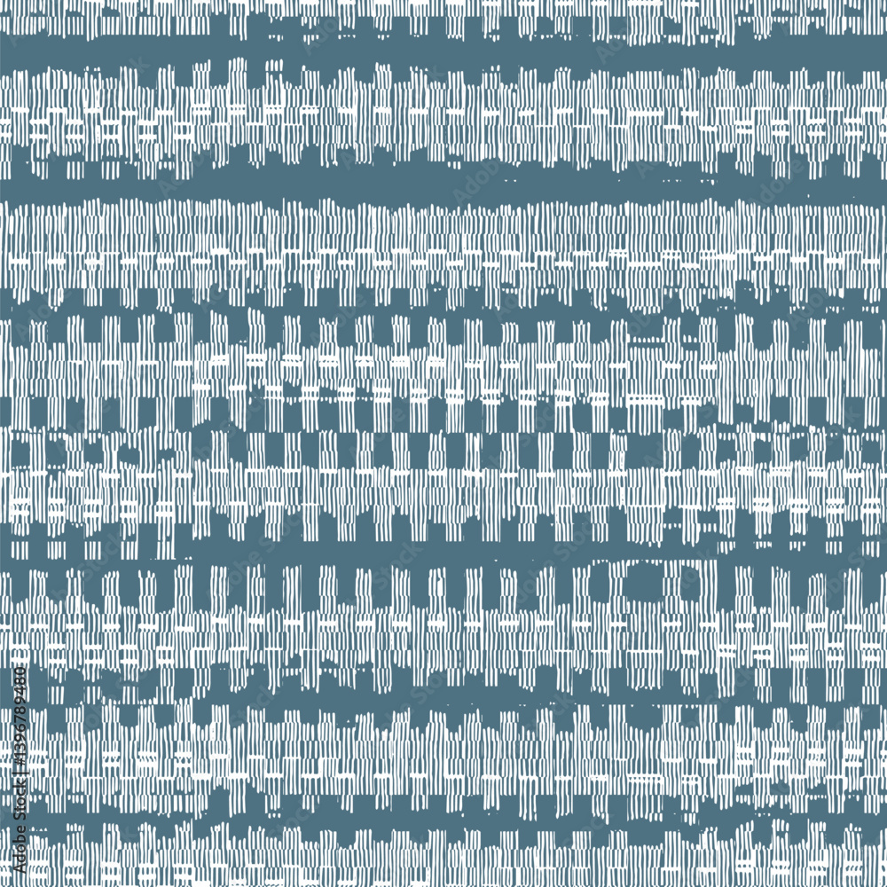 Monochrome Grained Textured Variegated Striped Background. Seamless Pattern.spring grunge pattern. Dust texture background