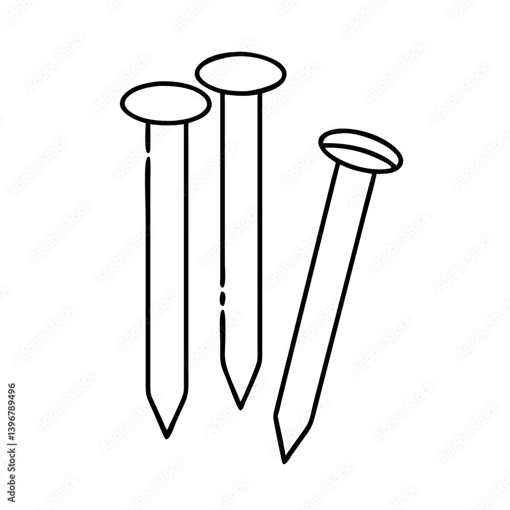 nails icon, nails line art - simple line art of nails, perfect for nails logos and icons nails icon, nails line art - simple line art of nails, perfect for nails logos and icons