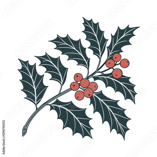 christmas holly berries