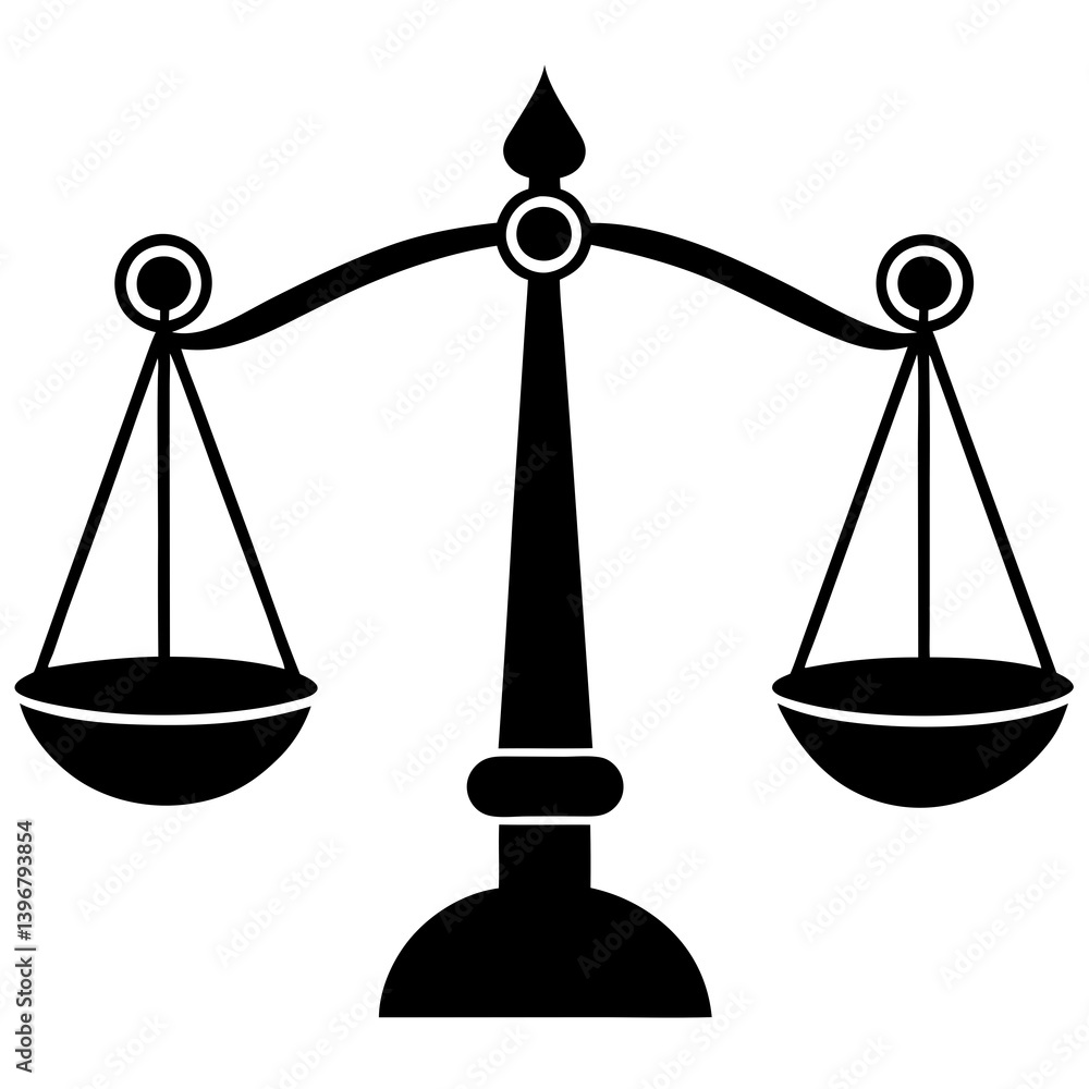 Justice scale Justice scale