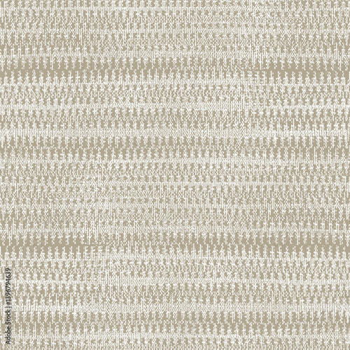 monochrome japandi fabric natural textured striped background. seamless pattern background 