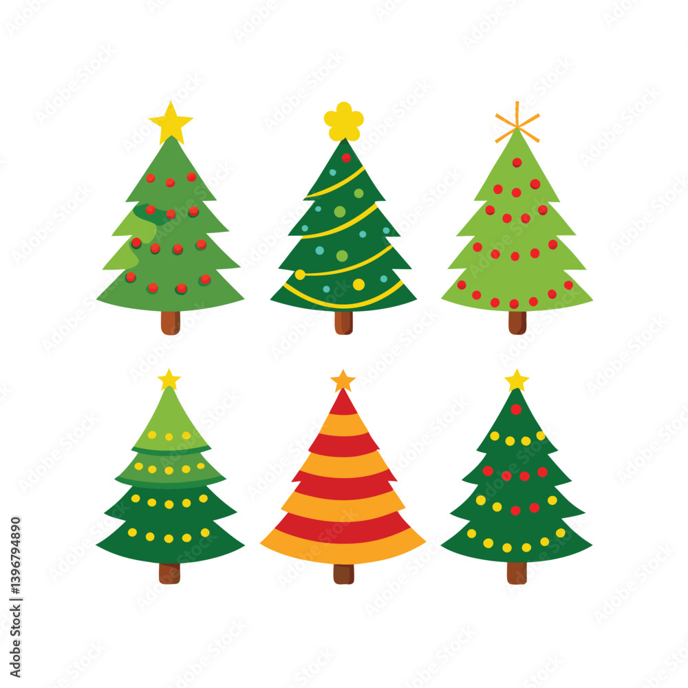 christmas tree set christmas tree set
