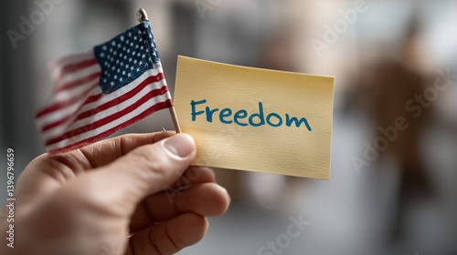 Symbol of Freedom: A patrio...