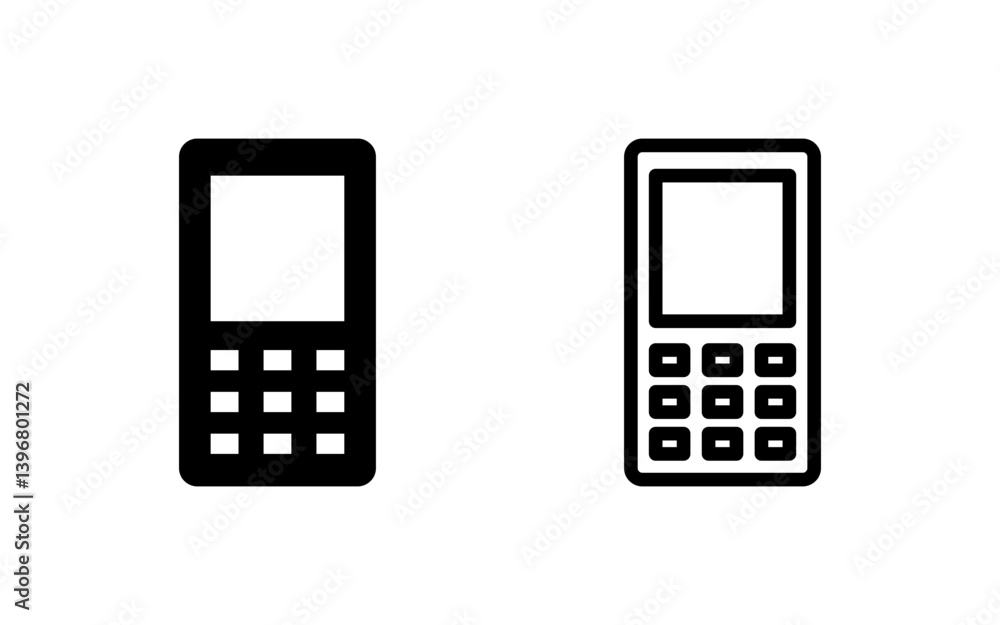 Phone icon vector illustration. Call sign and symbol. telephone symbol Phone icon vector illustration. Call sign and symbol. telephone symbol
