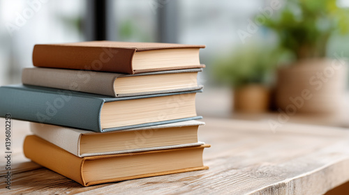 Stacked Literary Treasures:...