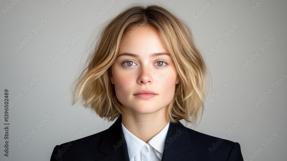 Young woman in business attire (1) Young woman in business attire (1)