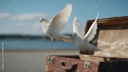 Soaring Doves of Liberty: T...