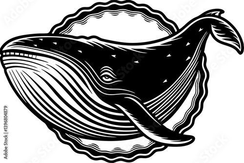 High-quality anaconda vector illustration showcasing the powerful and iconic snake in a detailed, stylized form. Ideal for wildlife education materials, reptile-themed designs, zoo brochures, nature d