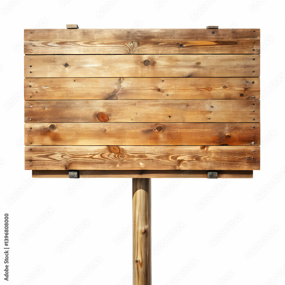 Rustic Wooden Sign: Blank Background Texture Rustic Wooden Sign: Blank Background Texture