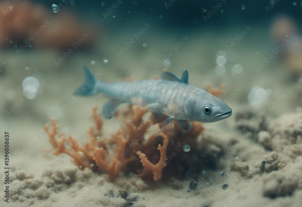 Naklejka premium pollution problem environmental underwater plastic animal water conservation turtle swim trash nature ocean garbage discarded sea hawaii life debris beach background coral environment marin rubbish