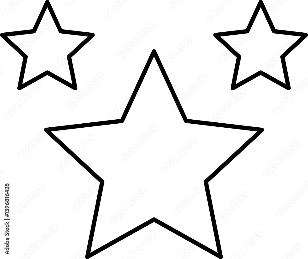 Minimalist silhouette stars icon set, twinkle shining star shape symbols, icons, elements. Modern geometric sparkle black silhouettes sign Minimalist silhouette stars icon set, twinkle shining star shape symbols, icons, elements. Modern geometric sparkle black silhouettes sign