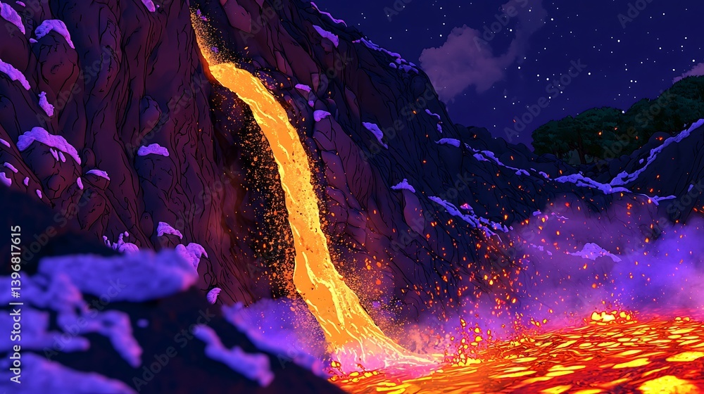 fire in water