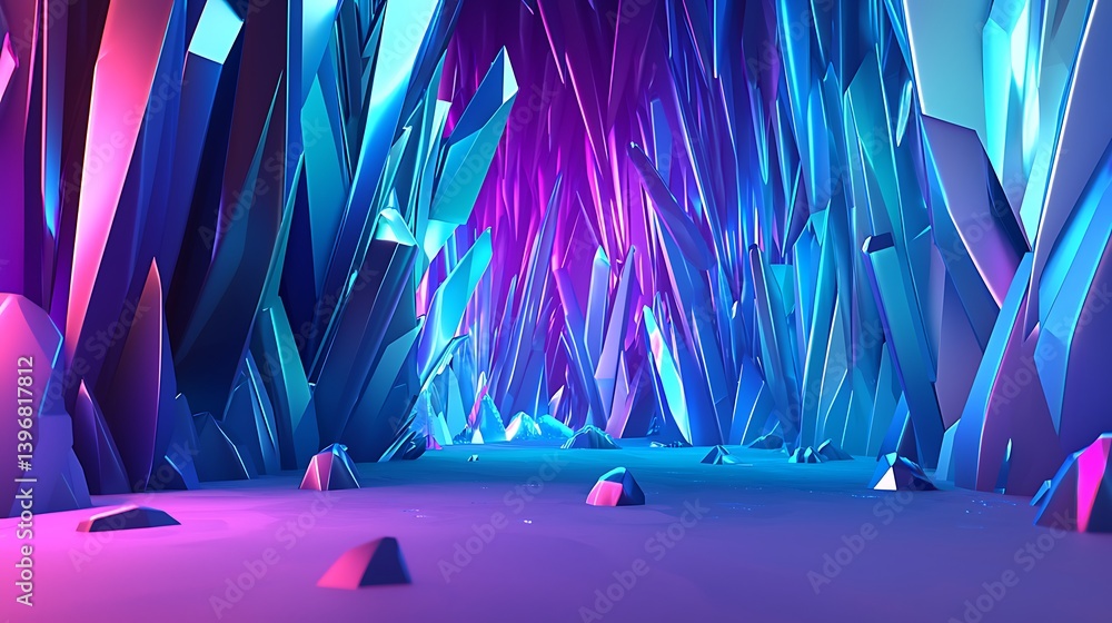 abstract background with colorful lights
