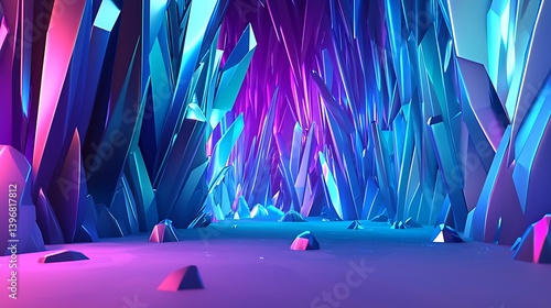 Obraz na płótnie abstract background with colorful lights w salonie