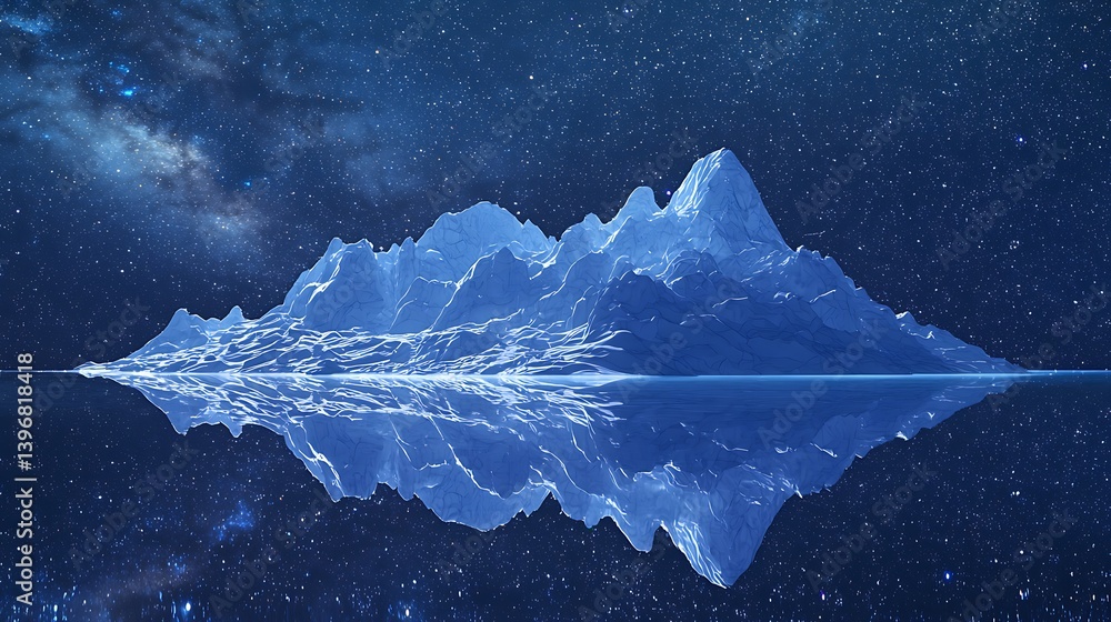 frosty natural background