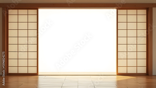Contemporary japanese interior design creating a minimalist tranquil space