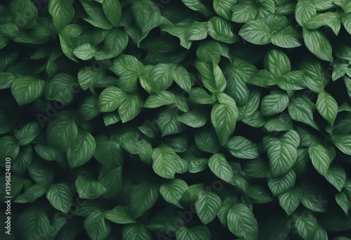 variety full green walll leaf background plants flowers some use topical flower botanic wall nature botanical growth garden botany tree flora summer bush environmental natural texture plant moss