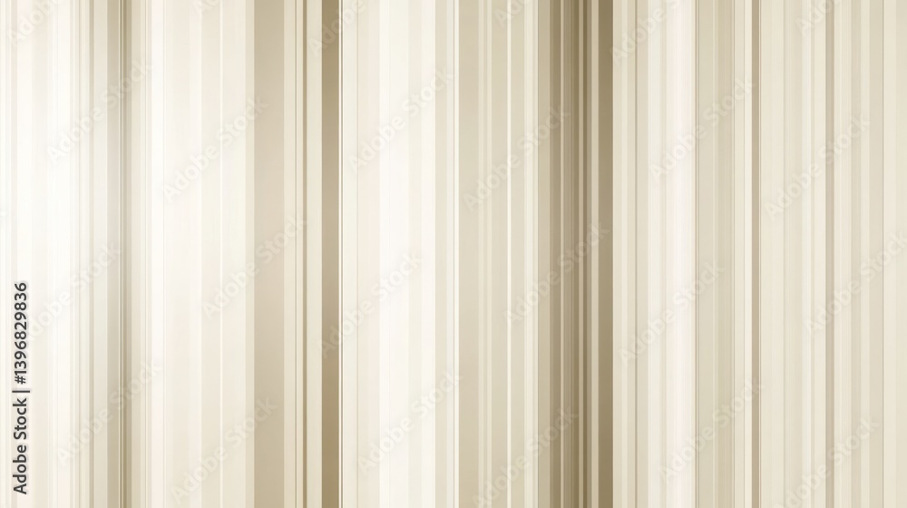 Obraz premium Abstract beige vertical stripes background.