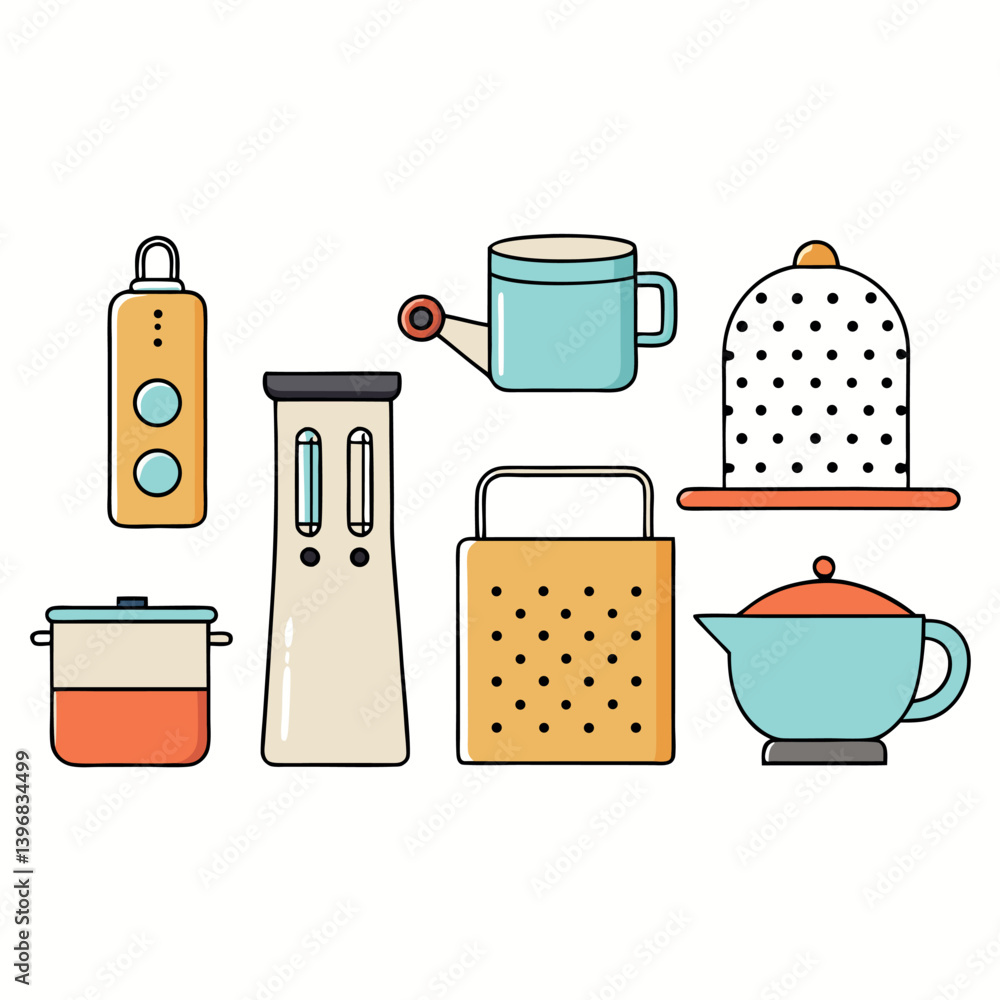 Kitchen-gadgets-minimalist-design