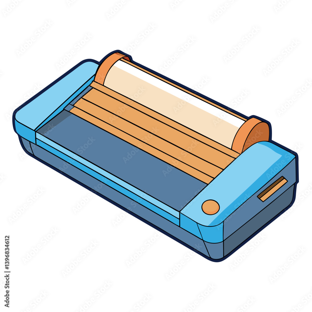 Laminator-minimalist-design-with-a-white background.