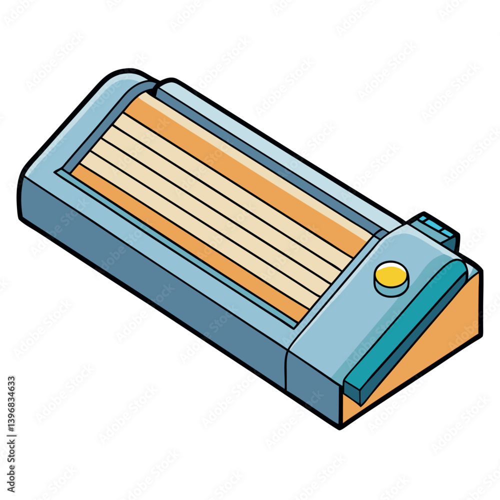 Laminator-minimalist-design-with-a-white background.