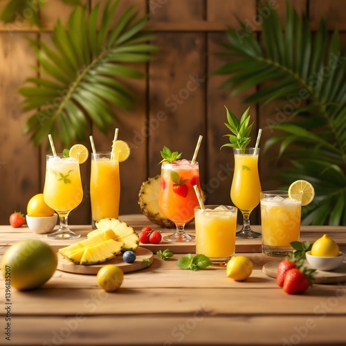 Refreshing Summer Cocktails Tropical Fruit Drinks & Recipes