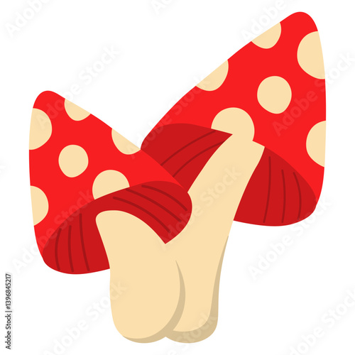 Mushroom Illustration