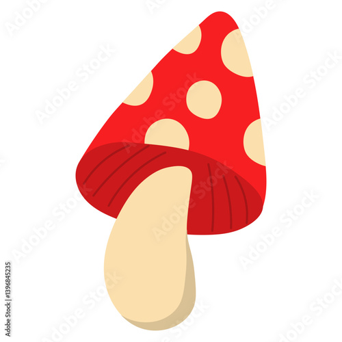 Mushroom Illustration