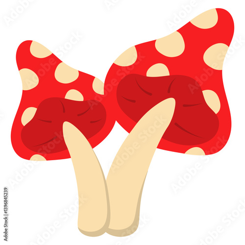 Mushroom Illustration