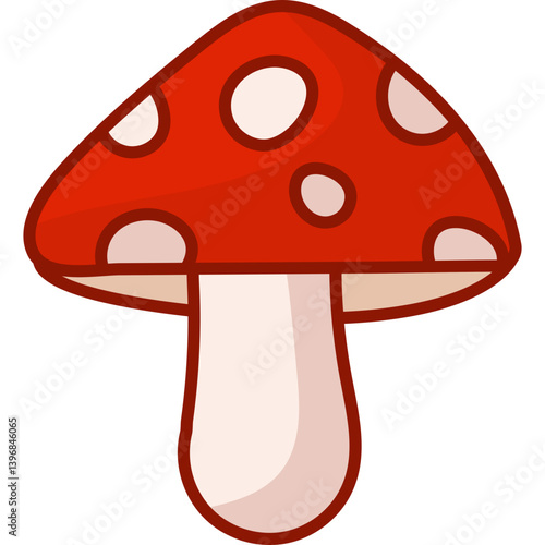 Mushroom Illustration