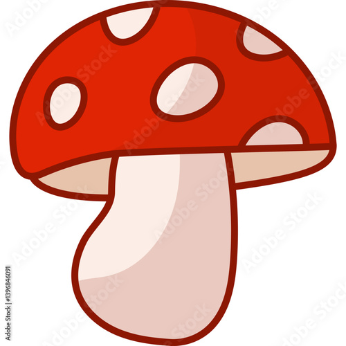 Mushroom Illustration