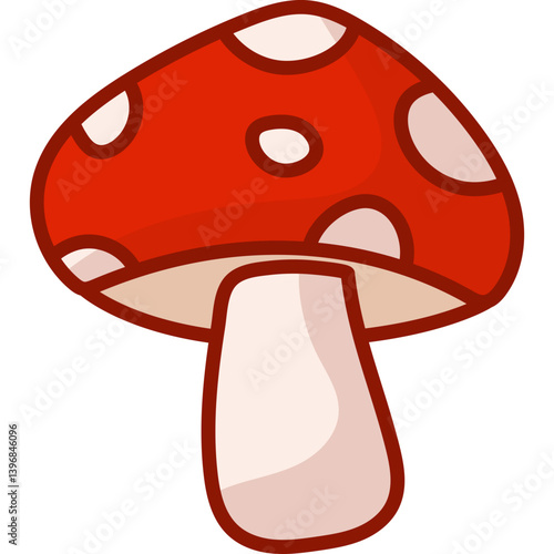 Mushroom Illustration