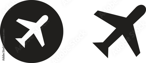 Plane mode icon, Airplane Mode Icon , Flight Mode, silent mode icon line out vector illustration