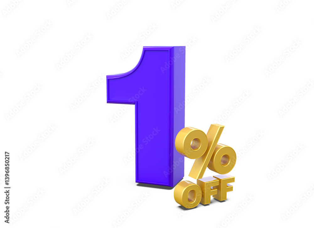 1 Percent offer Promotion 1 Percent offer Promotion