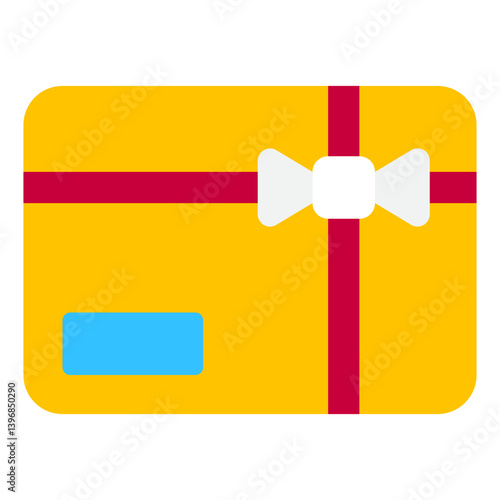 Gift Card Icon Design