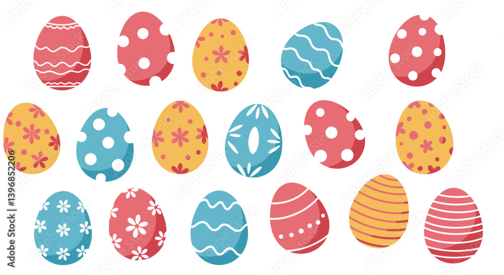 easter eggs seamless pattern easter eggs seamless pattern