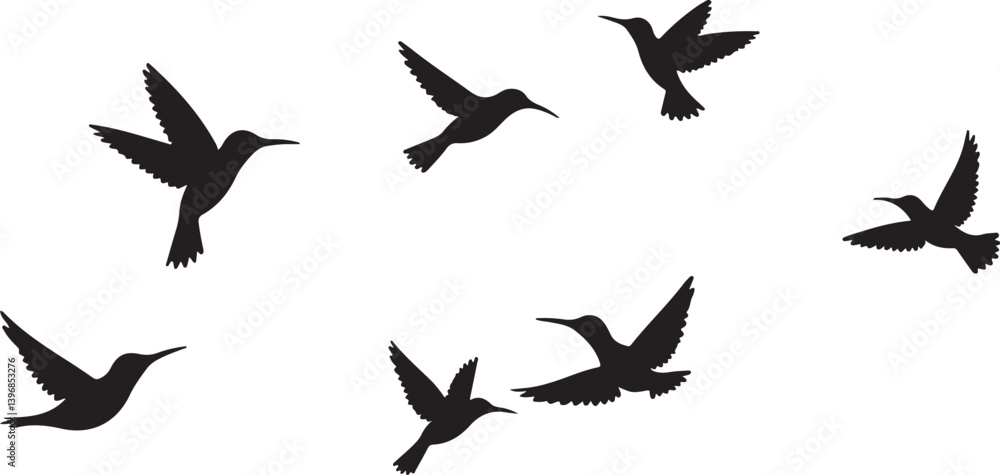 Flight of Freedom: Birds in Motion Flight of Freedom: Birds in Motion