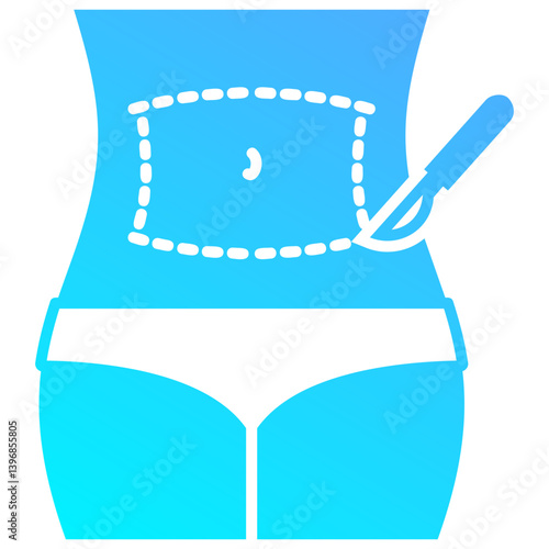 Tummy Tuck Icon