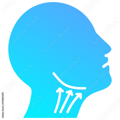 Neck Lift Icon