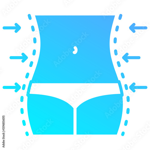 Body Shaping Icon