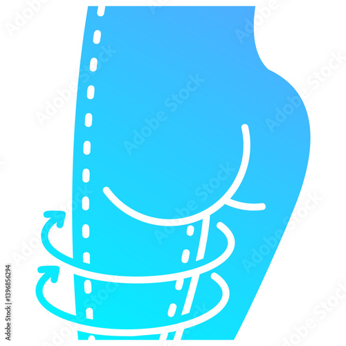 Thigh Lift Icon