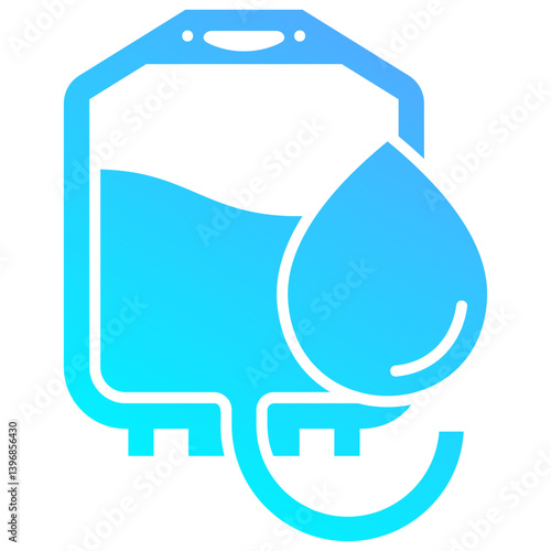 Blood Bag Icon